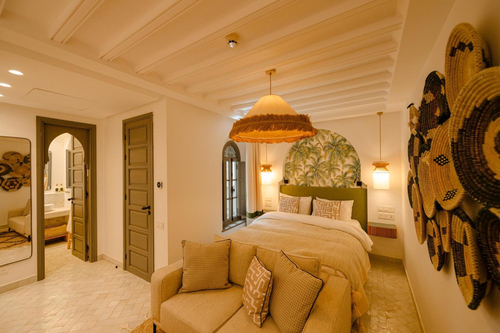 Door Janna Hotel Marrakesh Exterior photo